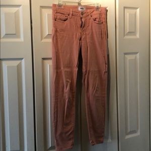Paige light pink pants